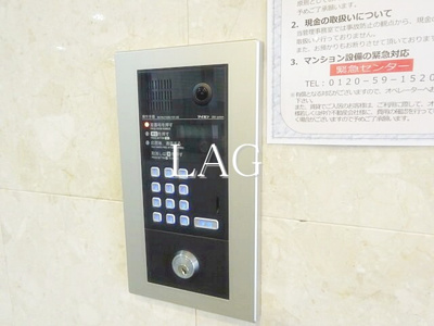 【セキュリティ】 | ＯＬＩＯ白山 | オートロックになります。