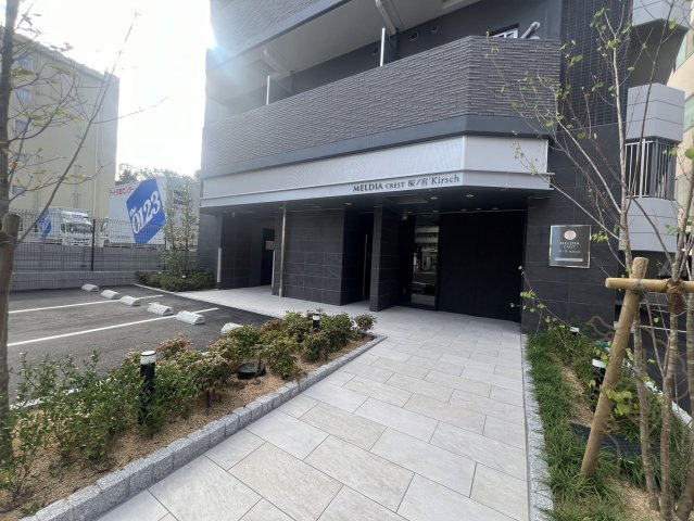 MELDIA CREST桜ノ宮Kirschのエントランス