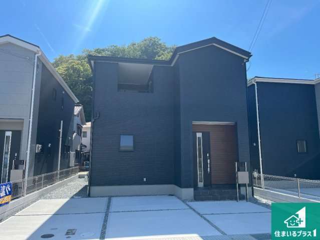 姫路市青山　第7期　新築一戸建ての外観|お客様に長く安心して住んでいだだける事にこだわった家づくり！住んでからのアフターサービスにもしっかりと取り組んでいます！
