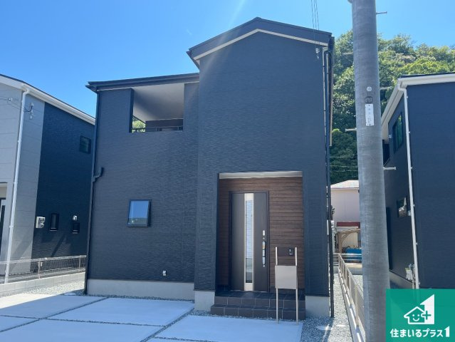 姫路市青山　第7期　新築一戸建ての外観|お客様に長く安心して住んでいだだける事にこだわった家づくり！住んでからのアフターサービスにもしっかりと取り組んでいます！
