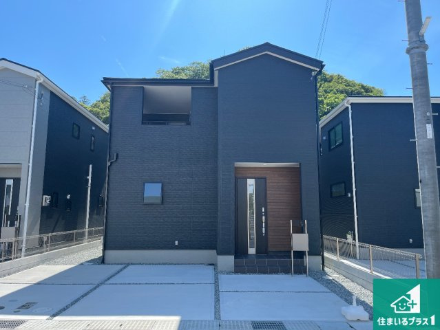 姫路市青山　第7期　新築一戸建ての外観|安心の10年保証！外観を美しく保ち、雨水で汚れを落とします！気になることがありましたら、お気軽にお問い合わせください！