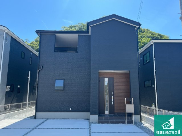 姫路市青山　第7期　新築一戸建ての外観|安心の10年保証！外観を美しく保ち、雨水で汚れを落とします！気になることがありましたら、お気軽にお問い合わせください！