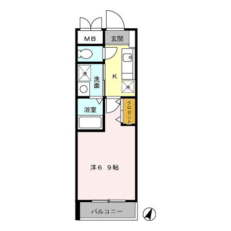 【間取り】 | シャナイア愛宕