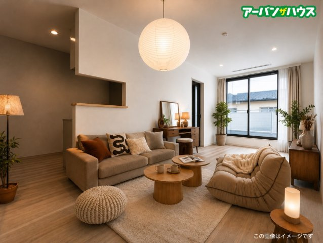 REGALEST 下伊福上町の居間・リビング