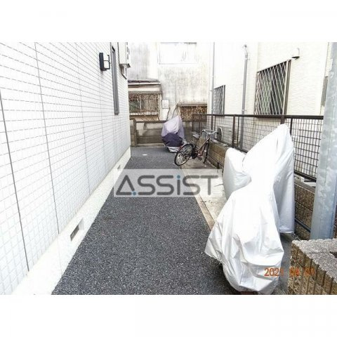 クレールみつわのエントランス