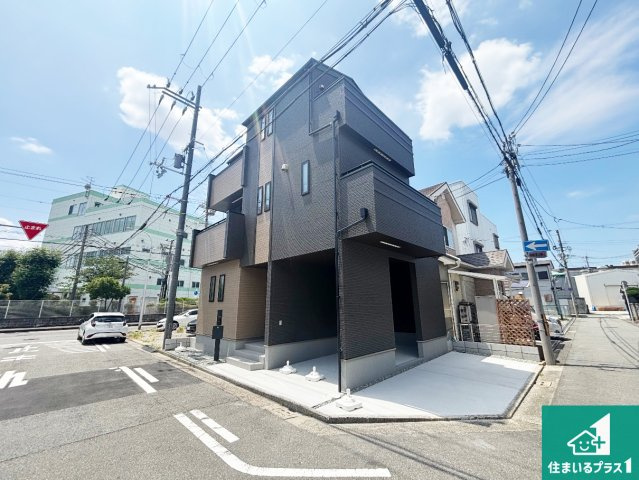 堺市堺区山本町　新築一戸建ての外観|安心の10年保証！外観を美しく保ち、雨水で汚れを落とします！気になることがありましたら、お気軽にお問い合わせください！