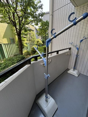 【バルコニー】 | グランツブルク旗の台