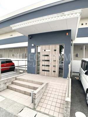 【エントランス】 | パークワン | 毎日通るエントランスはこのようになっています
