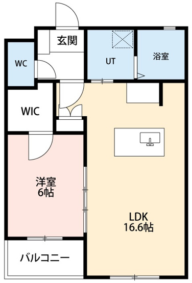 【間取り】 | パークワン