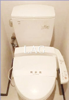 【トイレ】 | プレールドゥーク東京ＮＯＲＴＨⅡ | トイレです。