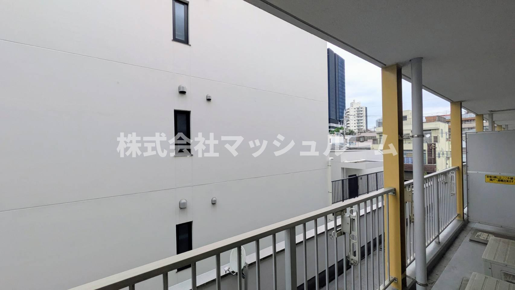 PAL中野ビルの展望