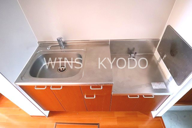 世田谷区桜上水１丁目のアパートのキッチン