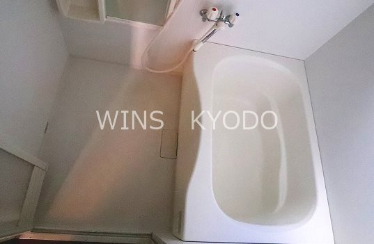 世田谷区桜上水１丁目のアパートの浴室