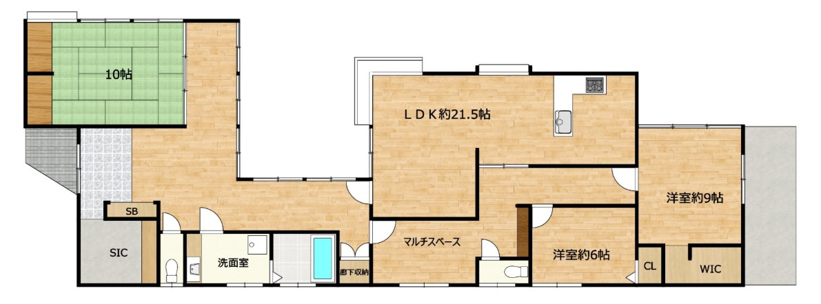 新潟市西区寺尾上1丁目