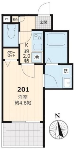 メディボヌールの間取り