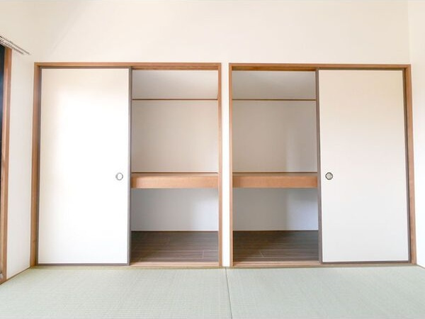 グレイスコート千代田の収納