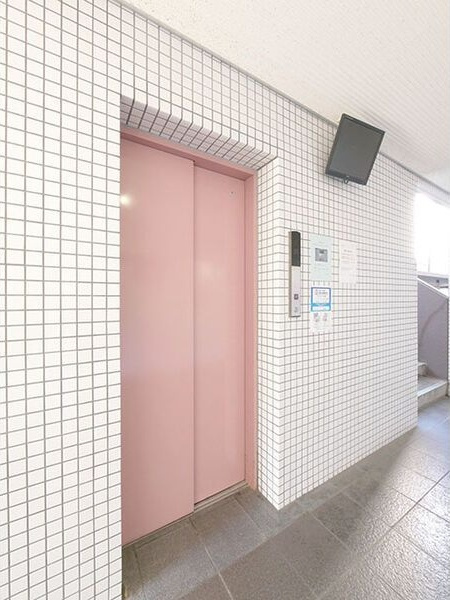 グレイスコート千代田のその他共用部分|エレベーター