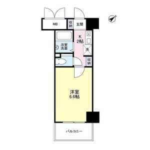 【間取り】 | ボン・シェール堺