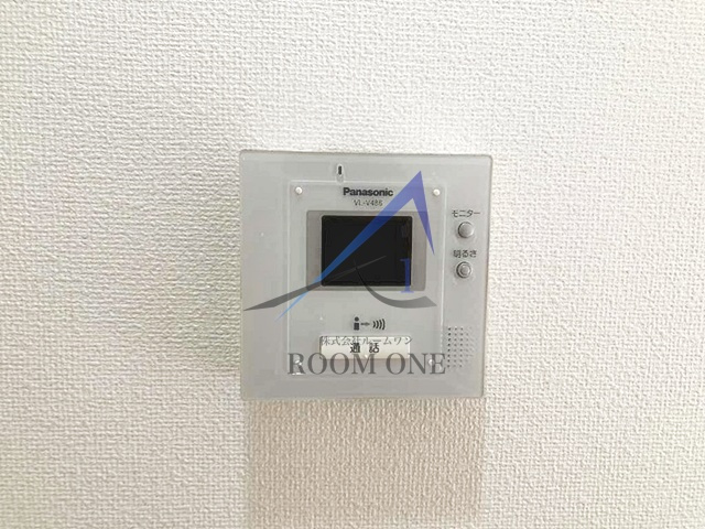 Vent de Bonheur　ヴァンドボヌール のセキュリティ|モニター付インターホンです。