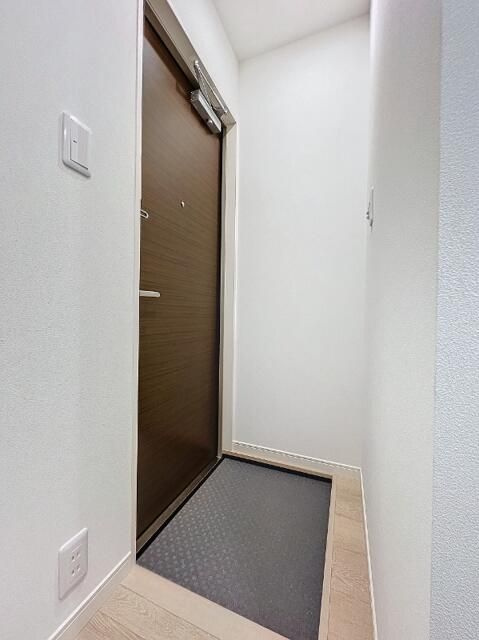 メディボヌールの玄関