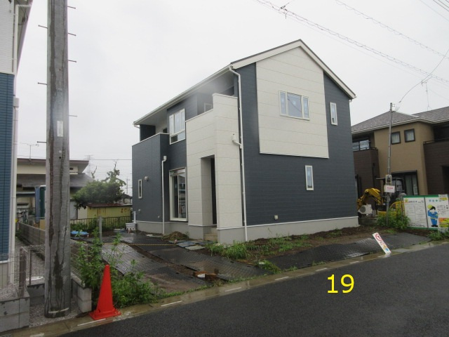 【仲介手数料無料】新築戸建　東松山市石橋1630-6（全31棟）の外観