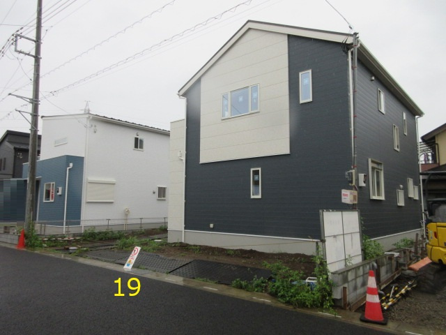 【仲介手数料無料】新築戸建　東松山市石橋1630-6（全31棟）の外観