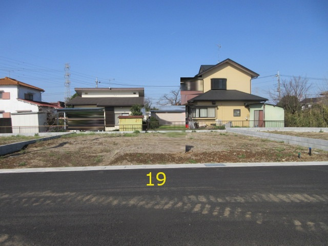【仲介手数料無料】新築戸建　東松山市石橋1630-6（全31棟）の前面道路含む現地写真