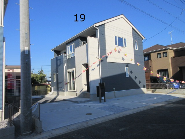 【仲介手数料無料】新築戸建　東松山市石橋1630-6（全31棟）