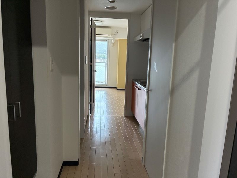 ビガーポリス133宝塚の玄関