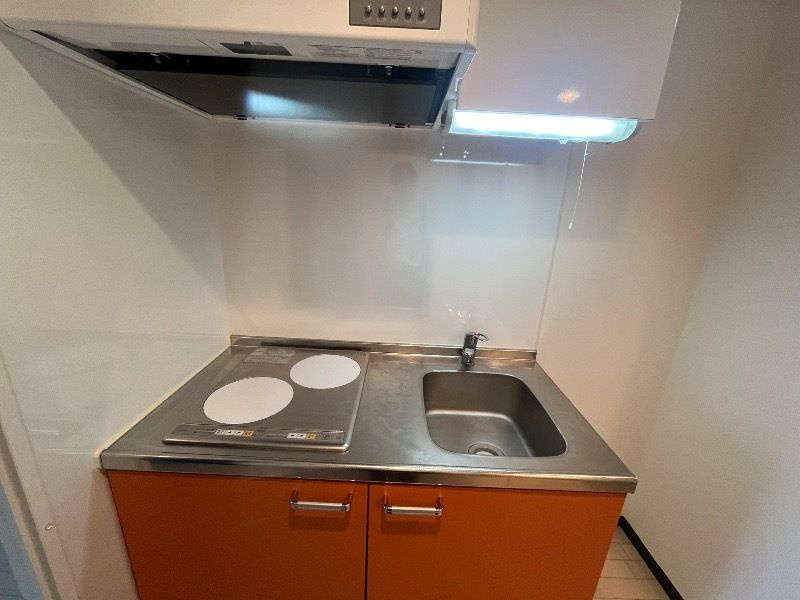 ビガーポリス133宝塚のキッチン