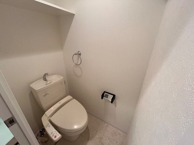 ビガーポリス133宝塚のトイレ