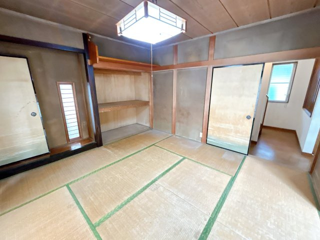 小山市中久喜3丁目　中古戸建の和室