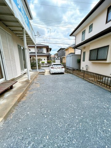 小山市中久喜3丁目　中古戸建の庭