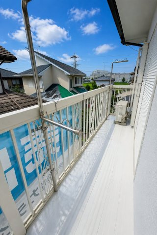 小山市中久喜3丁目　中古戸建のバルコニー