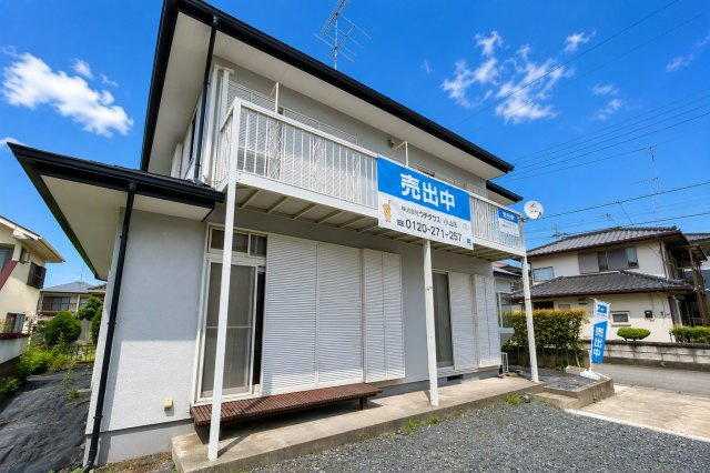小山市中久喜3丁目　中古戸建の外観