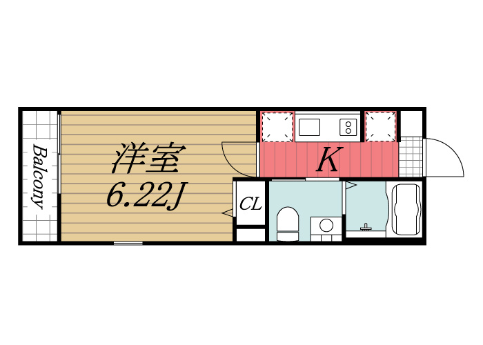 【間取り】 | ベルメント東千葉