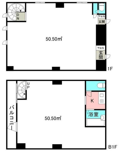 【間取り】 | シンクレア南青山
