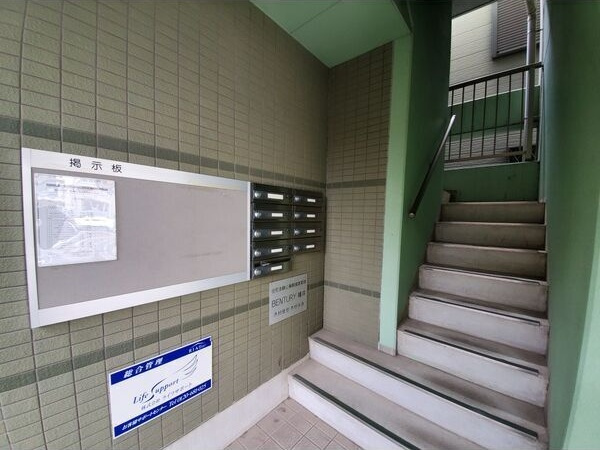 BENTURY横井のロビー