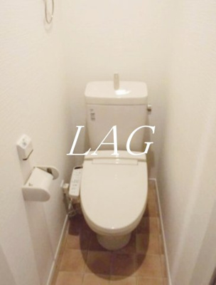 【トイレ】 | ルミエール登戸 | トイレです。