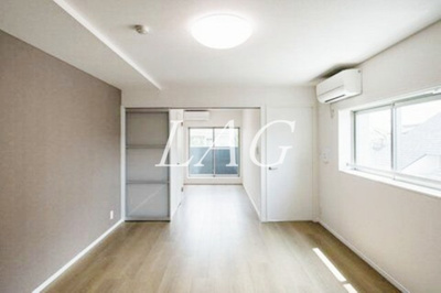 【居間・リビング】 | フォセット深沢 | 洋室のお部屋です。