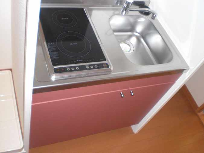 レオパレスメルベーユ原宿 のキッチン