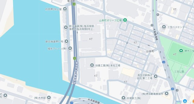 26(土)27(日)現地説明会！◆堺市堺区山本町　新築一戸建ての地図