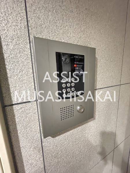 グリーンサンハイツのセキュリティ