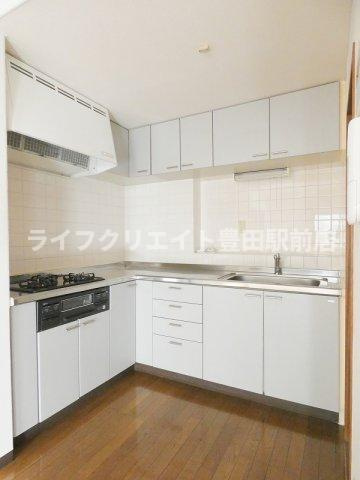 マーベリー石川のキッチン
