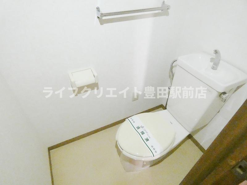 マーベリー石川のトイレ