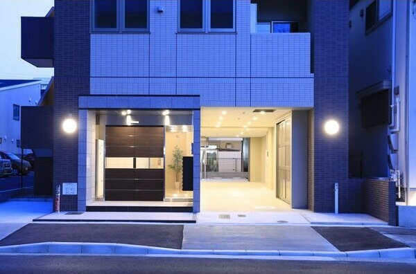 リュミアン堀田テラスの外観
