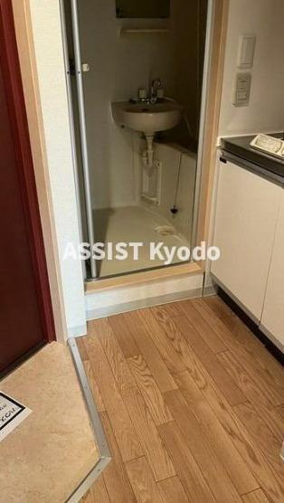 ベリッシモの玄関