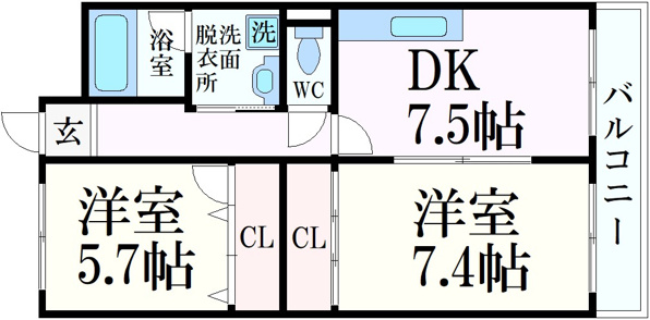 甲南タマタニマンション