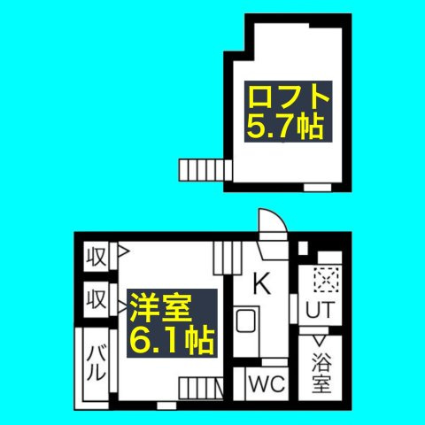 エルピーダの間取り