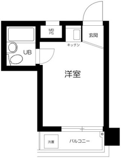 【間取り】 | サンパーク東京銀座 | 間取りです。